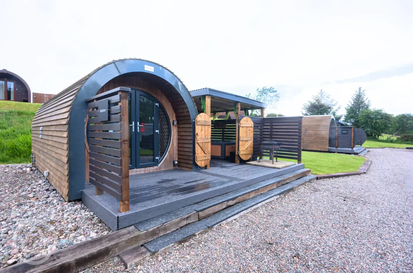 Glencoe glamping pod