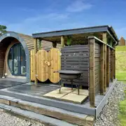 Glencoe glamping pod