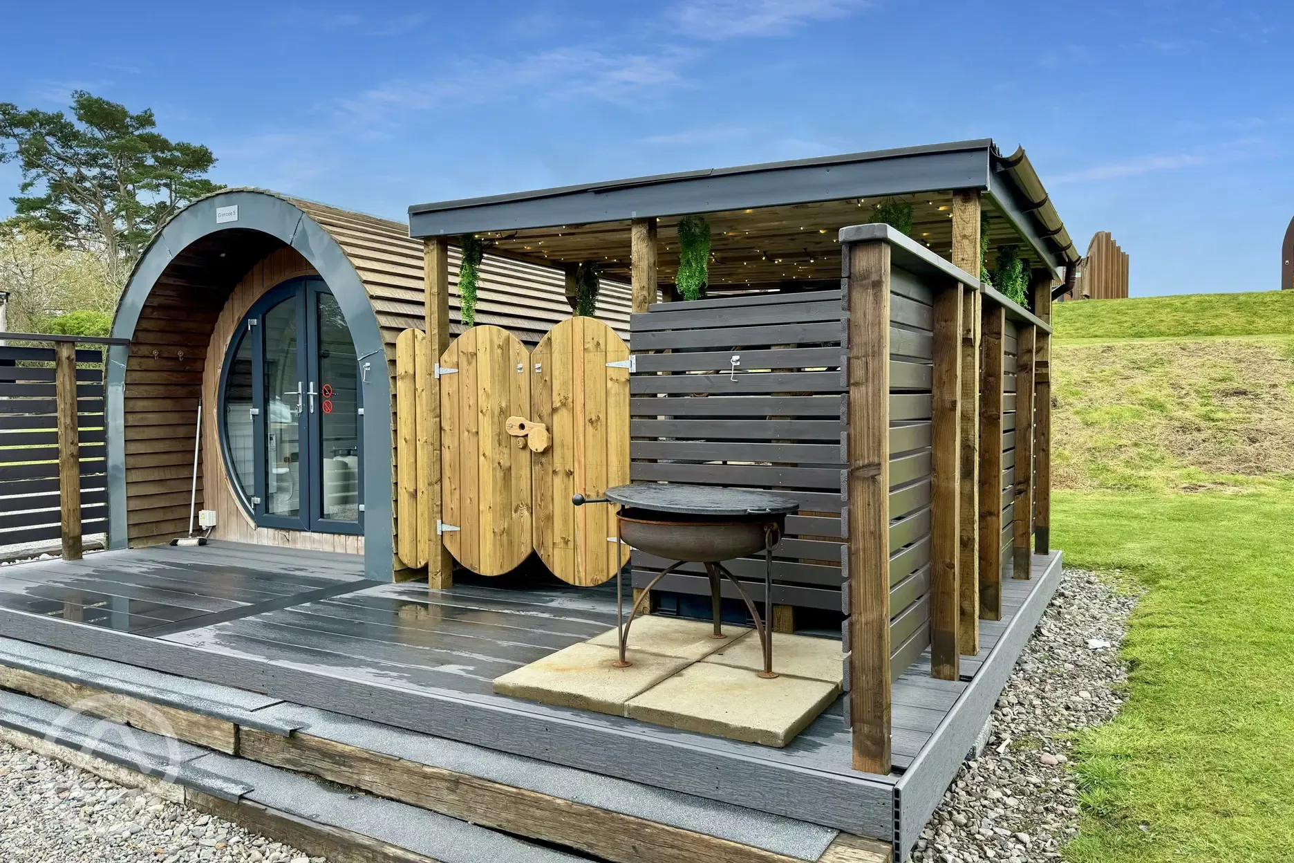 Glencoe glamping pod