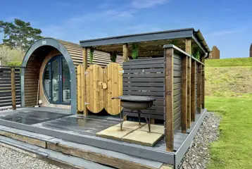 Glencoe glamping pod