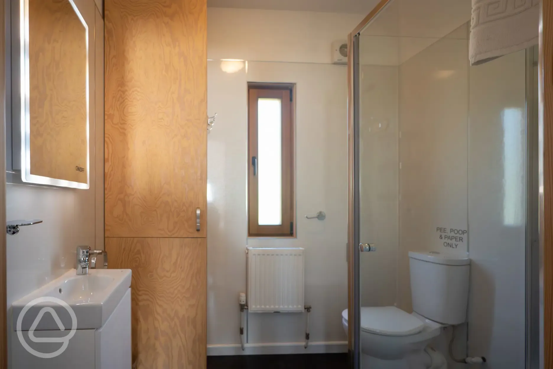 Argyll pod ensuite