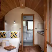 Highlander pod interior