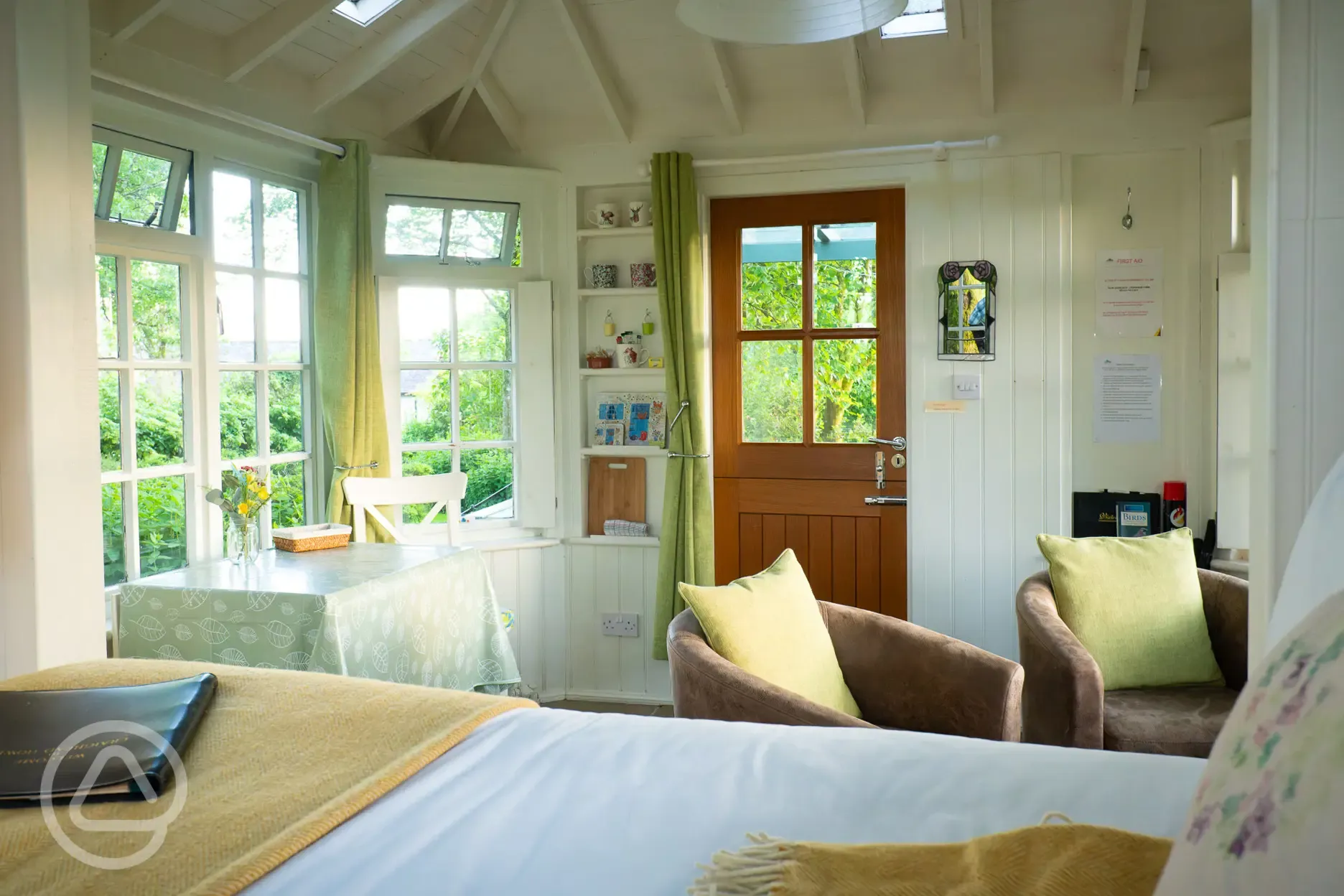 Summer Howf interior Summer Howf interior