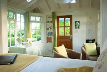 Summer Howf interior Summer Howf interior