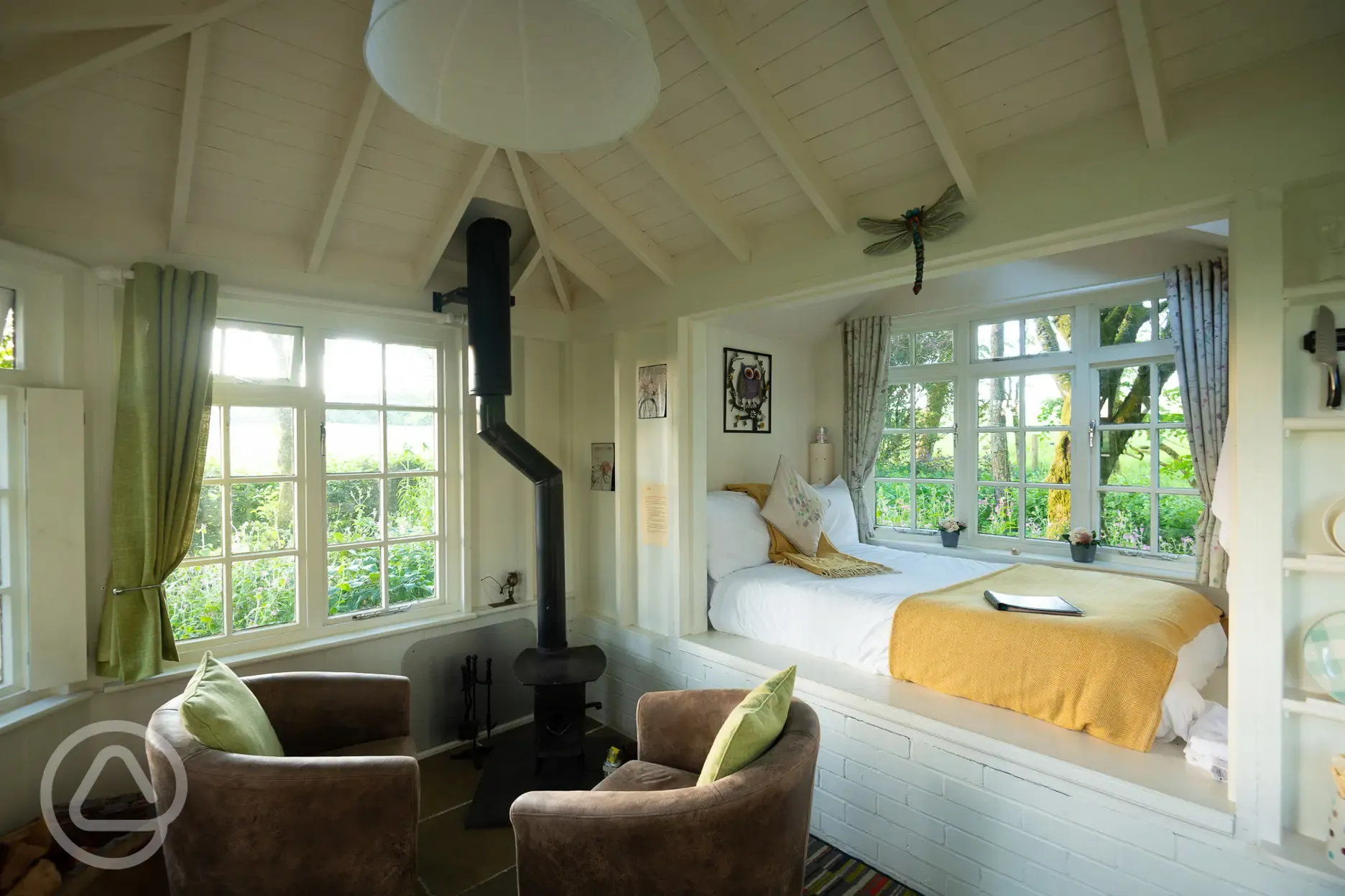 Summer Howf interior Summer Howf interior