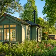 Summer Howf glamping cabin with optional wood-fired hot tub Summer Howf glamping cabin with optional wood-fired hot tub