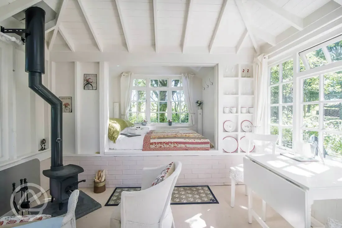 Summer Howf interior Summer Howf interior