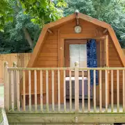 Cocoon camping pods (twin and double bed options) Cocoon camping pods (twin and double bed options)