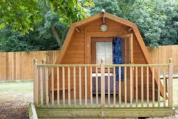 Cocoon camping pods (twin and double bed options) Cocoon camping pods (twin and double bed options)