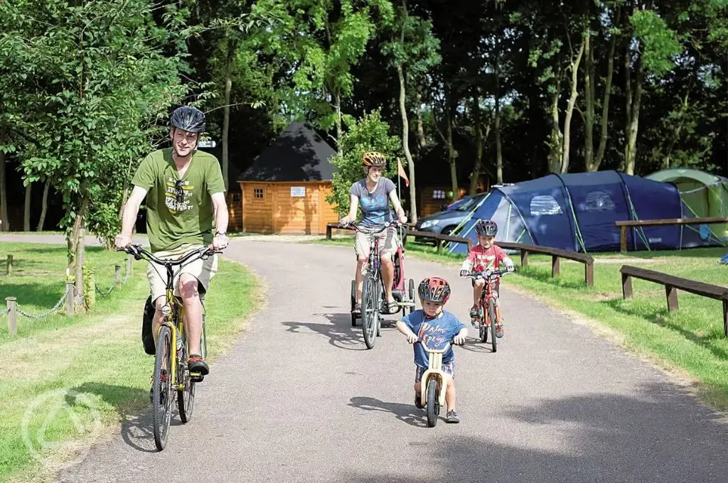 Cycling onsite