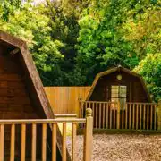 Cocoon camping pods (twin and double bed options) Cocoon camping pods (twin and double bed options)