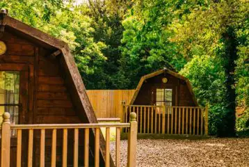 Cocoon camping pods (twin and double bed options) Cocoon camping pods (twin and double bed options)