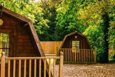 Lee Valley Campsite Sewardstone, Chingford, London