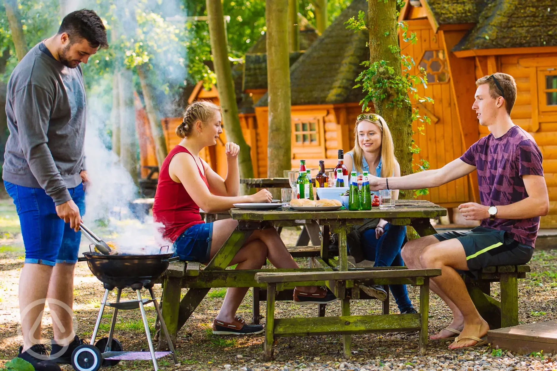 Camping cabins