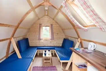 Big Chief Wigwam interior