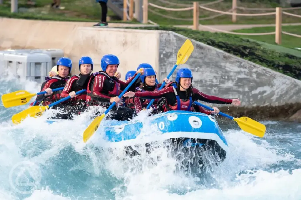 White water rafting
