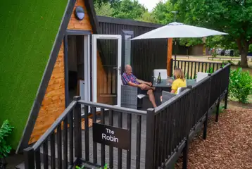 Ensuite Peaky pod Ensuite Peaky pod