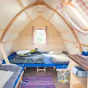 Big Chief Wigwam interior