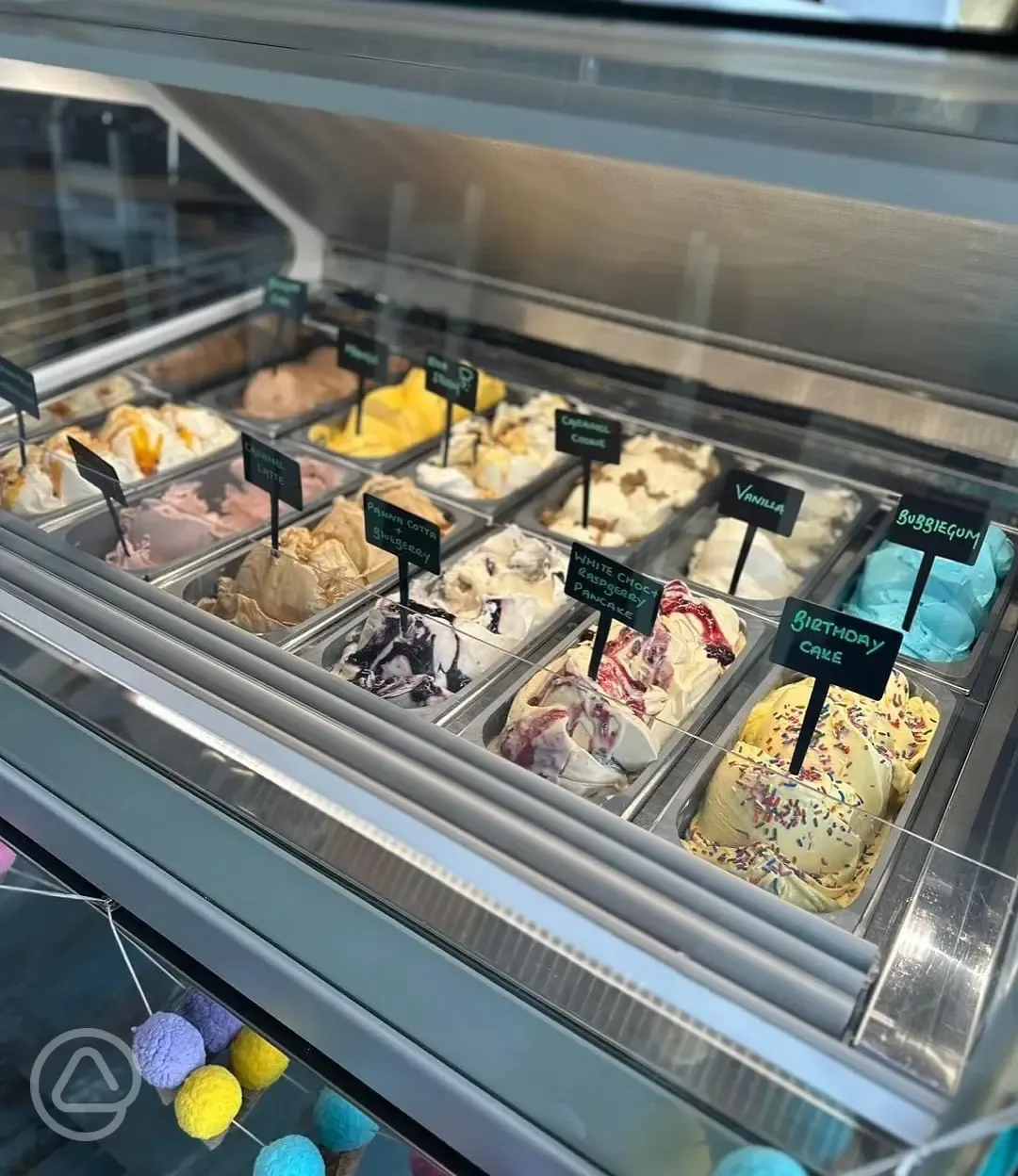Riva's gelato at Harbour Lights