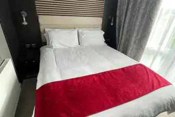 Glamping S-pods double bed Glamping S-pods double bed