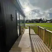 Glamping S-pods with private decked area Glamping S-pods with private decked area