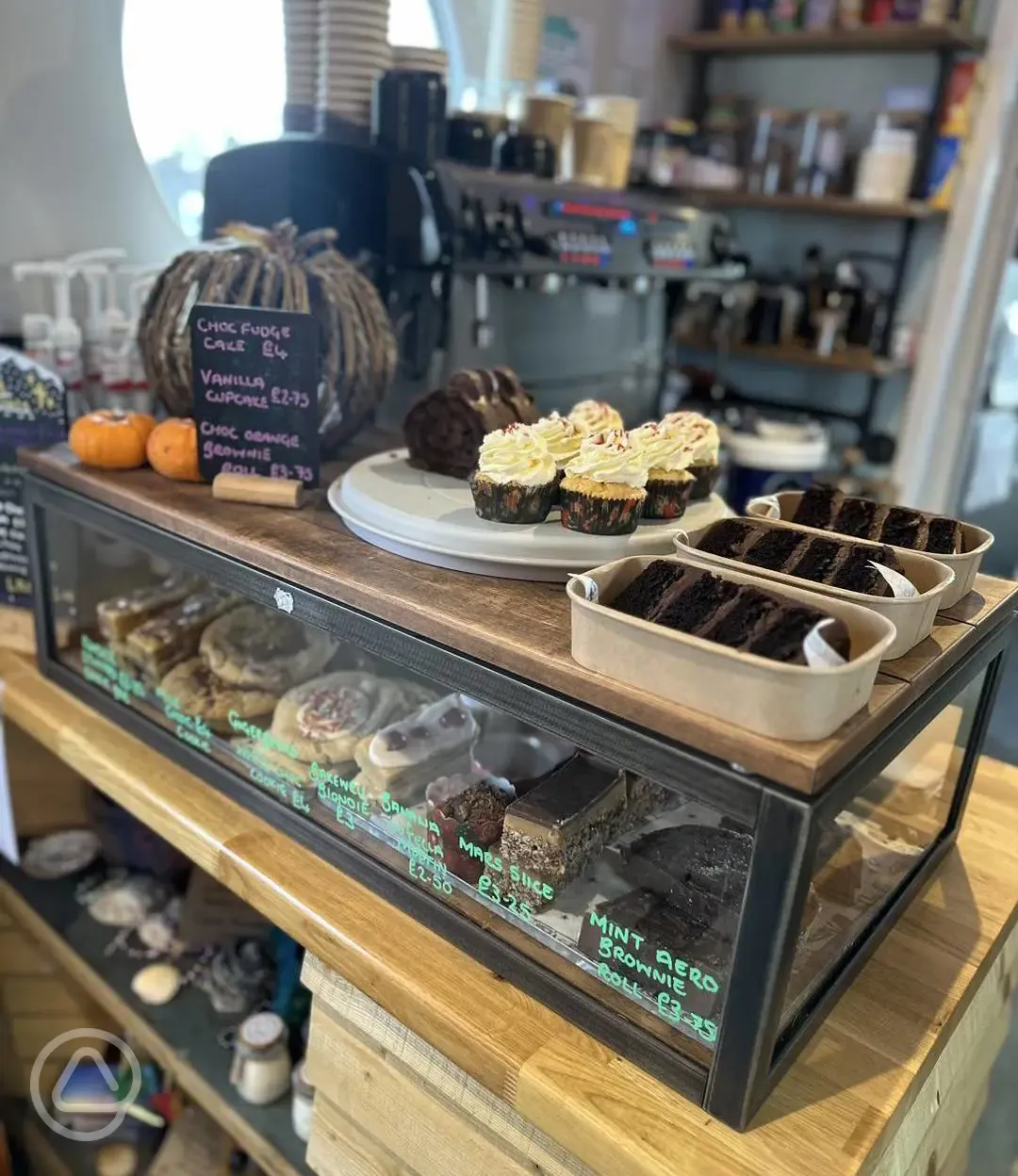 Riva's gelato at Harbour Lights