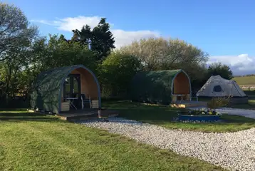 Camping pods