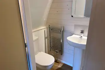 Ensuite glamping pod - bathroom Ensuite glamping pod - bathroom