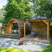 Bambi ensuite glamping pod (four persons) Bambi ensuite glamping pod (four persons)