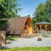 Bunny ensuite glamping pod with private hot tub and fire pit Bunny ensuite glamping pod with private hot tub and fire pit