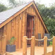 Glamping lodge