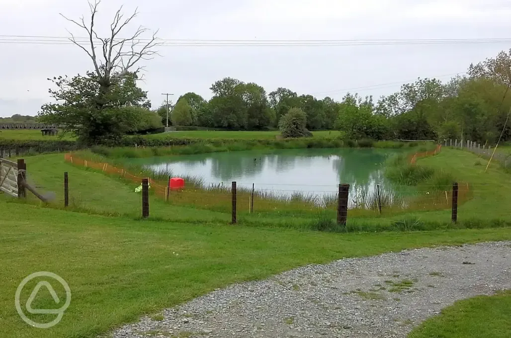 Fishing in the river