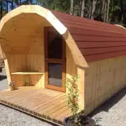 Camping pod