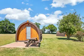Family glamping pod (six persons) Family glamping pod (six persons)
