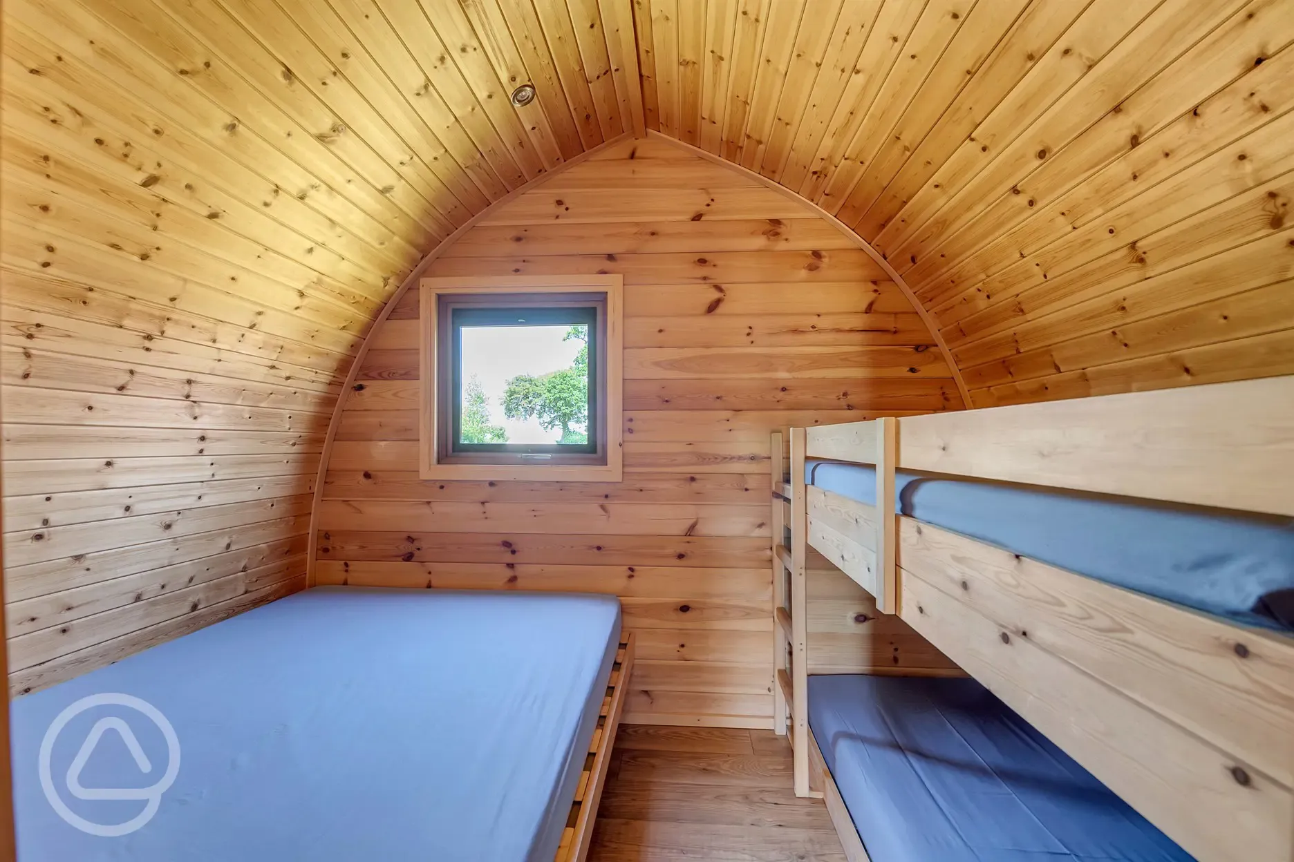 Family pod beds