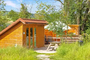 Mini lodge pods, dog friendly and sleeping up to two Mini lodge pods, dog friendly and sleeping up to two