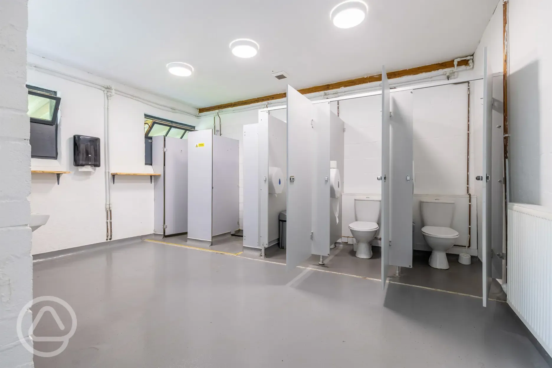 Toilet cubicles