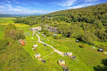 Moss Howe Farm Campsite, Witherslack, Grange-Over-Sands, Cumbria