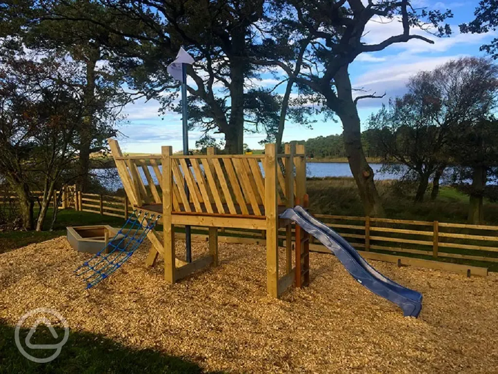 Children's play area