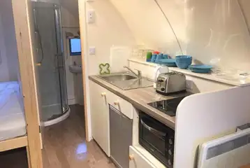 Blackcleugh Pod Cabin kitchen