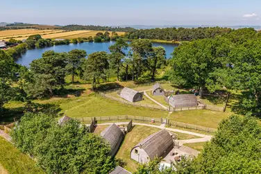 Langley Dam Glamping, Langley-on-Tyne, Hexham, Northumberland