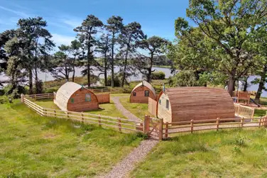 Langley Dam Glamping, Langley-on-Tyne, Hexham, Northumberland