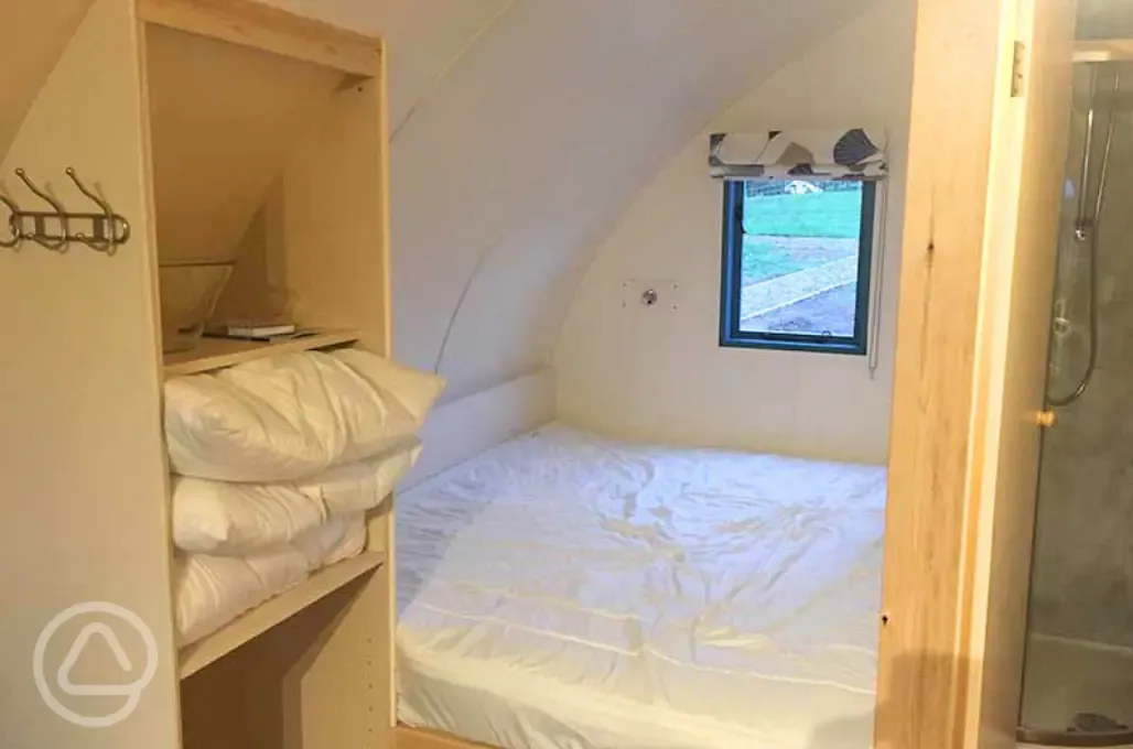 Blackcleugh Pod Cabin interior