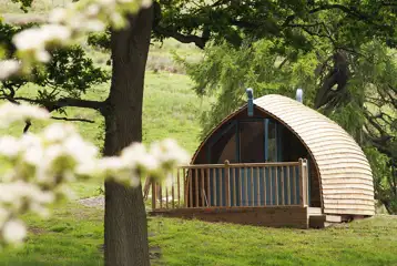 Wheatleys glamping cabin