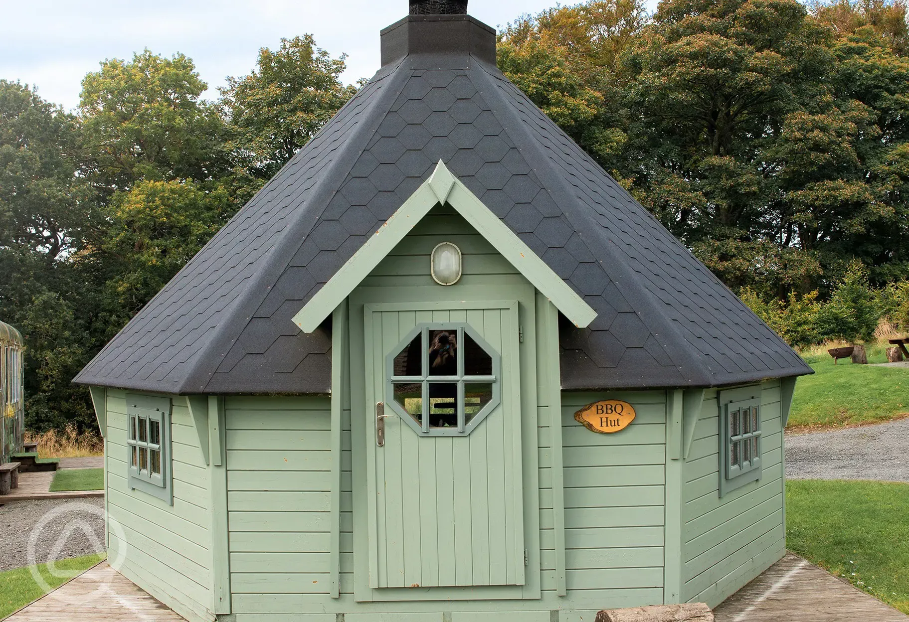 BBQ hut