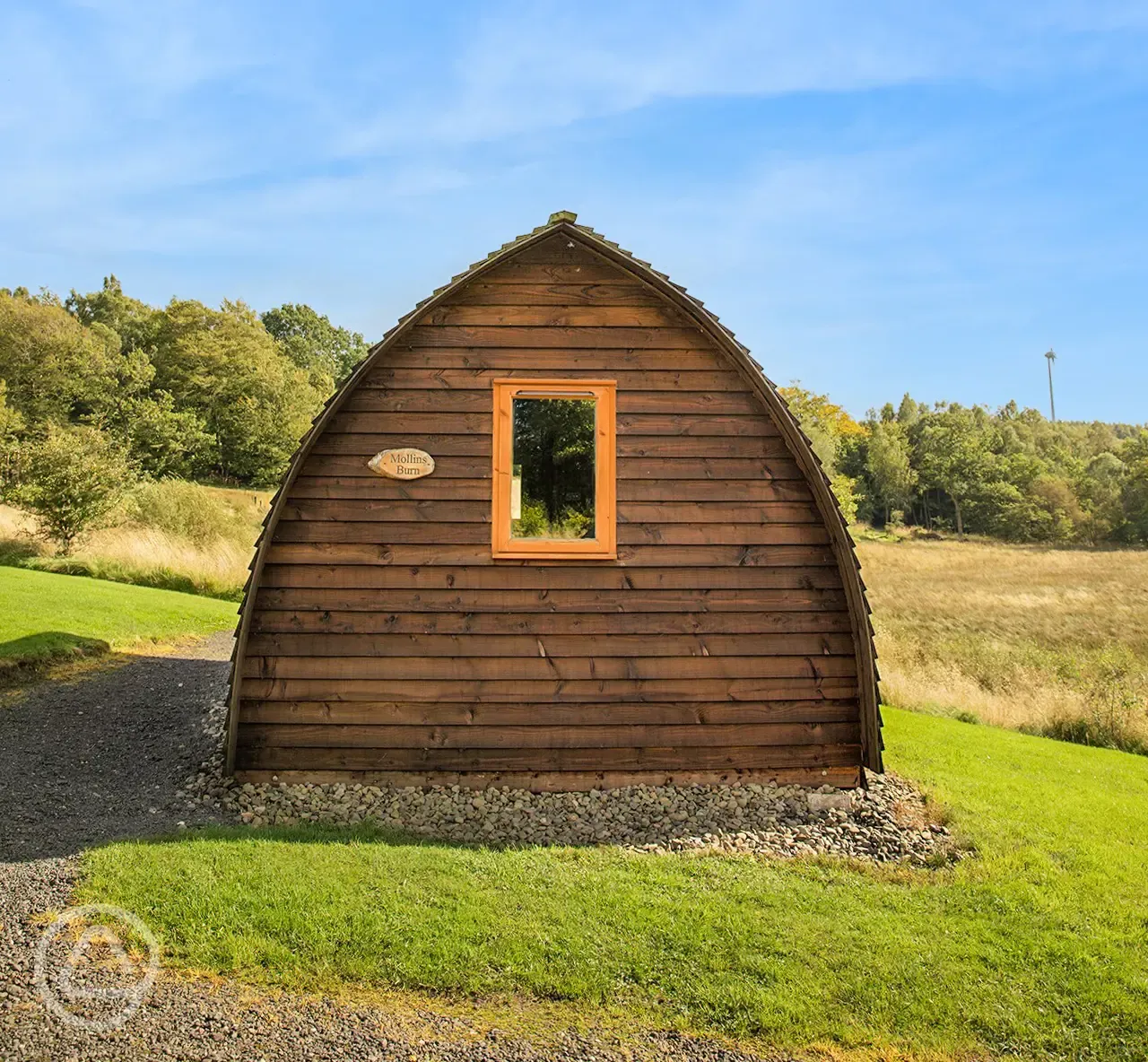 Camping pod