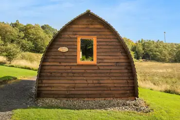 Camping pod