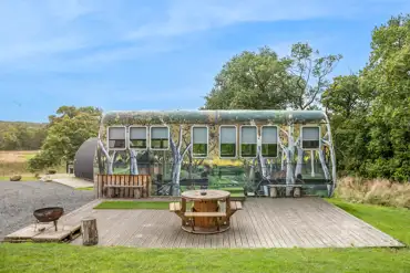 The Glampervan at Eden Leisure Village