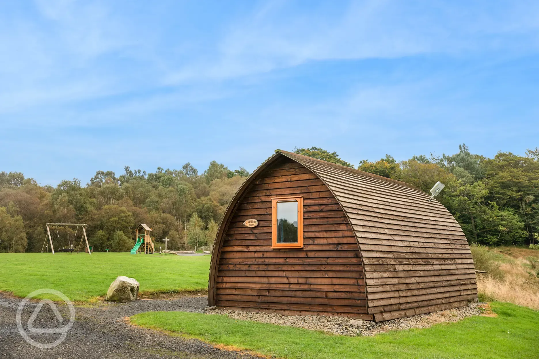 Camping pod