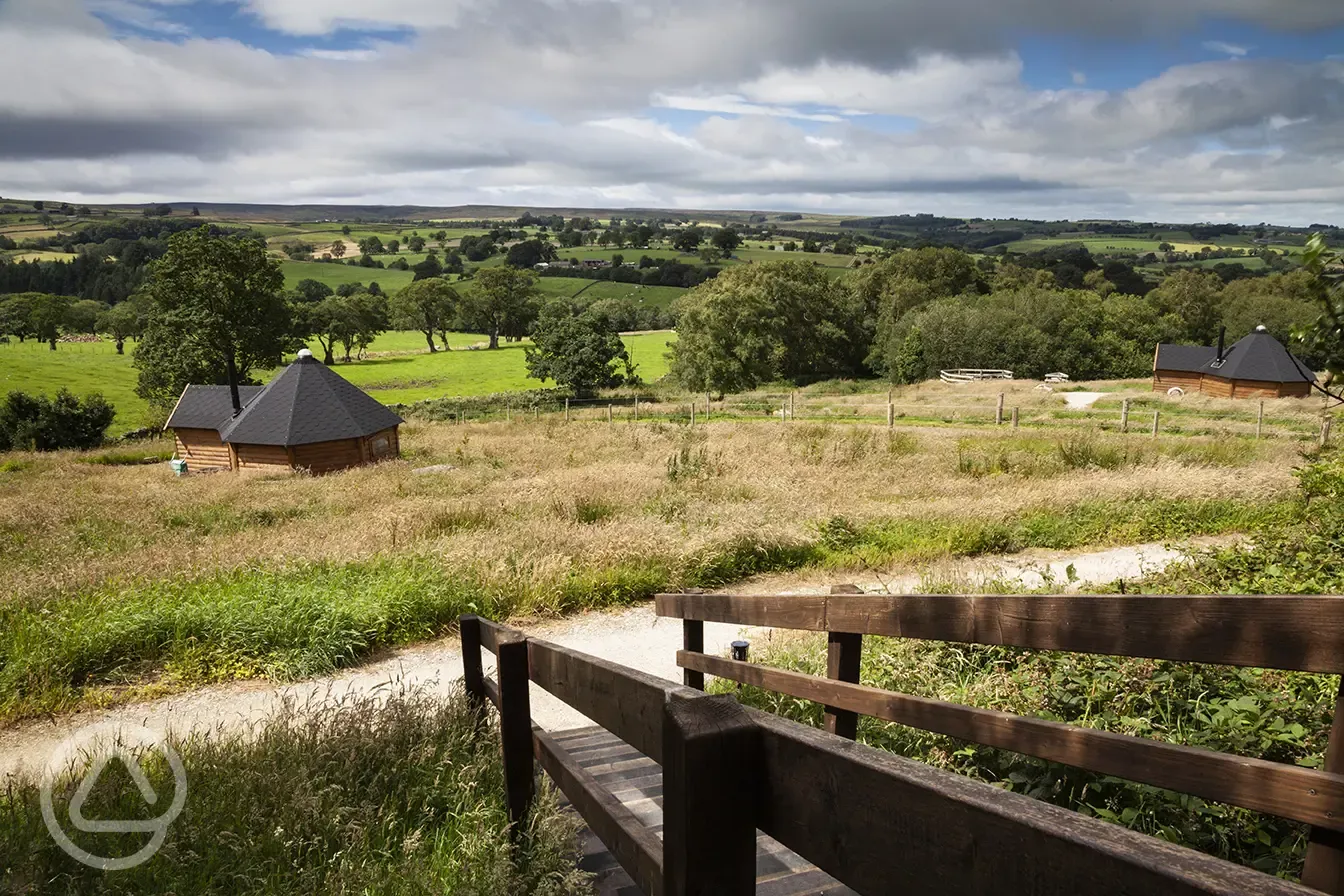 Countryside setting